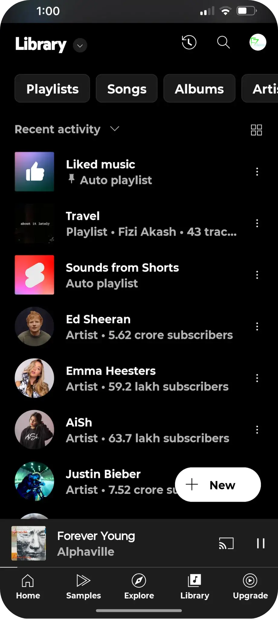 YT Music MOD IPA on iPhone 3
