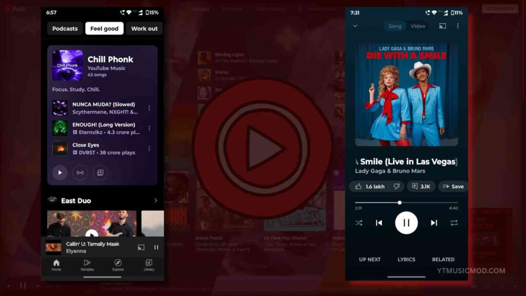 YouTube Music Premium Apk v8.14.55 (Mod Unlocked, No Ads)